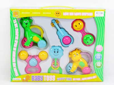 Rock Bell(6in1) toys