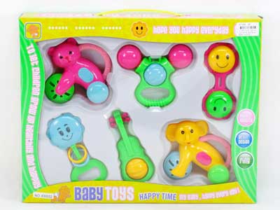 Rock Bell(6in1) toys