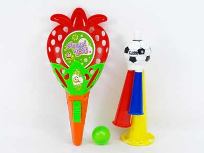 Bugle & Bounce Ball(2in1) toys