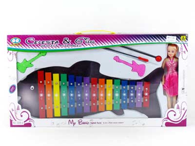 Musical Instrument Set & Doll toys