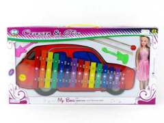 Musical Instrument Set & Doll toys