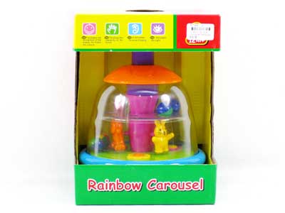 Rainbow House toys