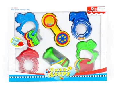 Bell Set(6in1) toys