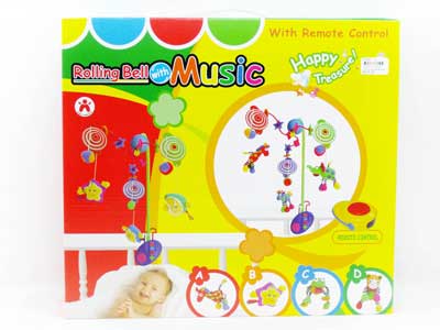 Musical Mobile Bell Set toys