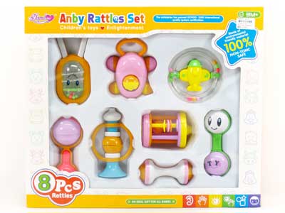 Rock Bell(8in1) toys