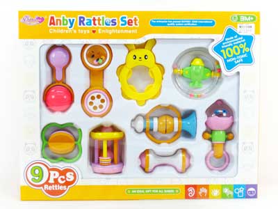 Rock Bell(9in1) toys