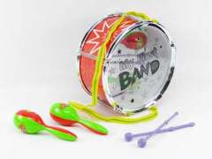 8"Drum & Hammer toys