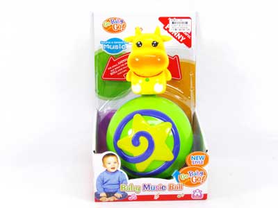 Calf Baby Music Ball (4C) toys