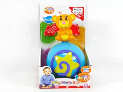 Bear Baby Music Ball (4C) toys