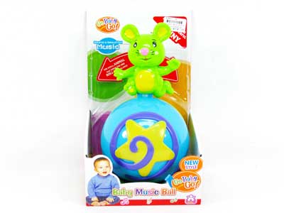 Squirrel Baby Music Ball (4C) toys