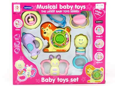 Rock Bell Musical Instrument W/M_L toys