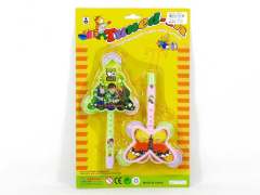 Rock Bell W/Whistle(2in1) toys