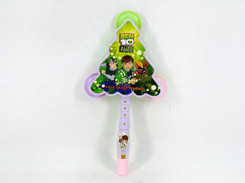 Rock Bell W/Whistle(3C) toys