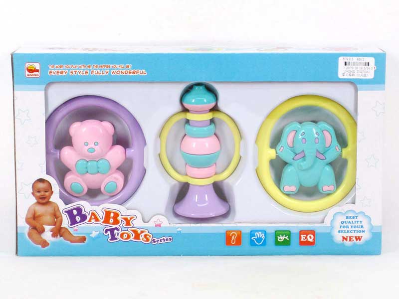 Rock Bell(3in1) toys