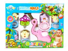 Wind-up baby  bed bell toys