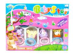 Wind-up baby  bed bell toys