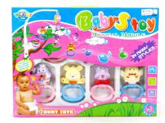 Wind-up baby  bed bell toys