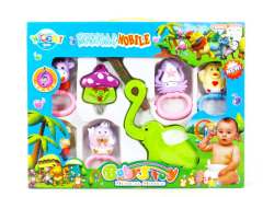 Wind-up baby  bed bell toys