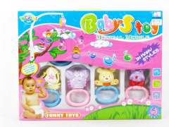 Wind-up baby  bed bell toys