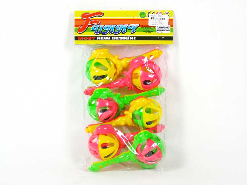 Rock Bell(6in1) toys