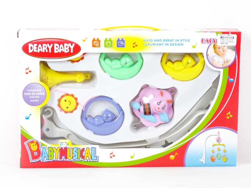 Wind-up Baby Bell toys