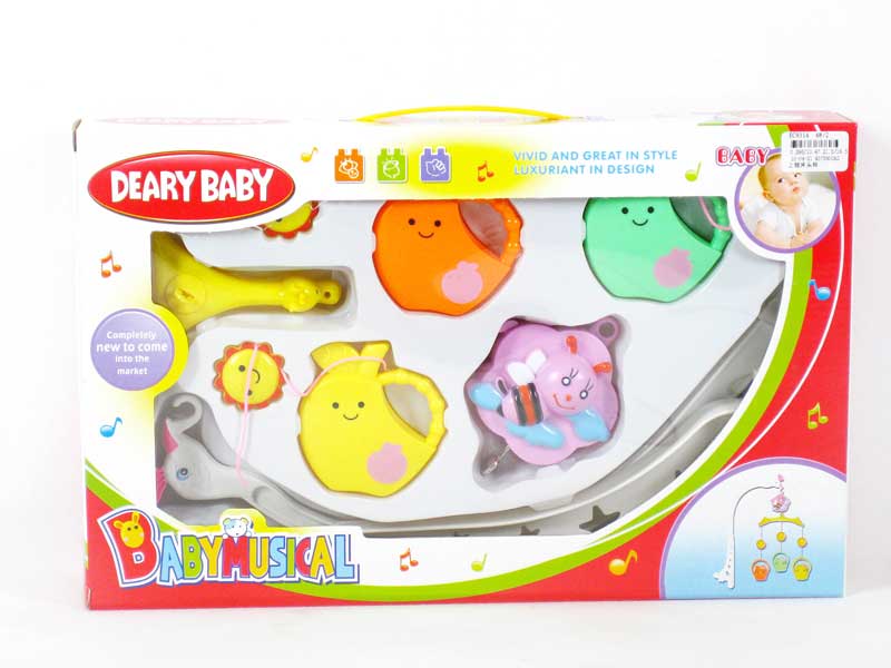 Wind-up Baby Bell toys