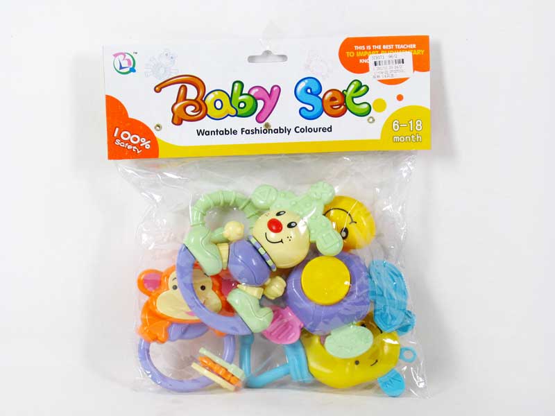 Rock Bell(4in1) toys