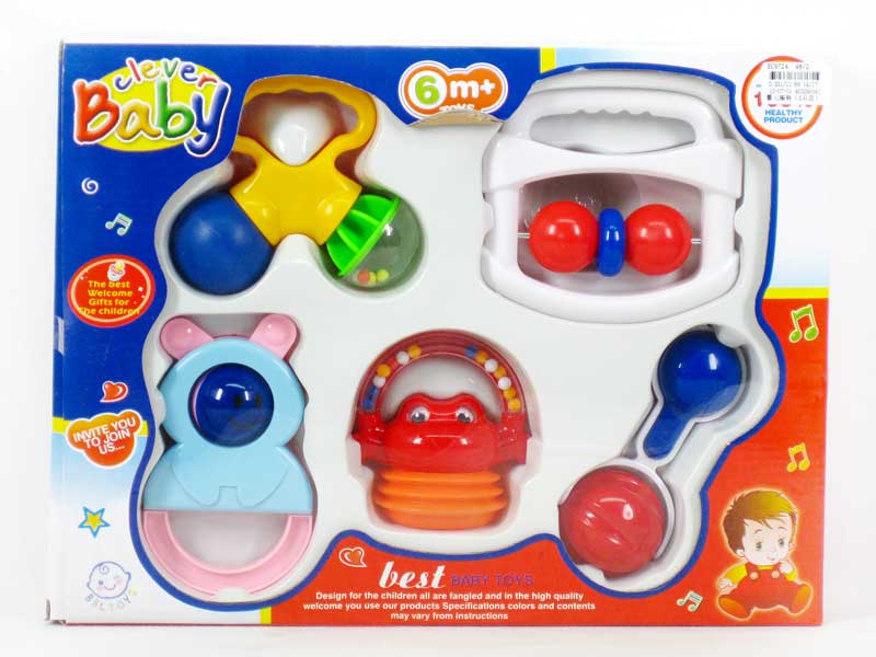 Baby Bell(5in1) toys