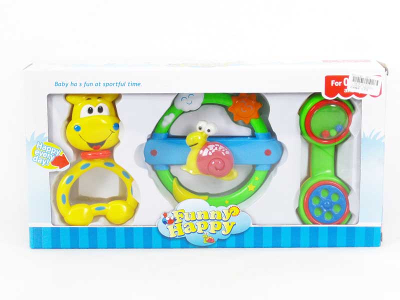 Animal Bell(3 in 1) toys