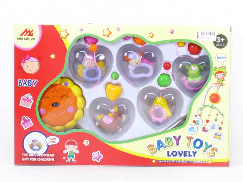 Musical Mobile Bell Set toys