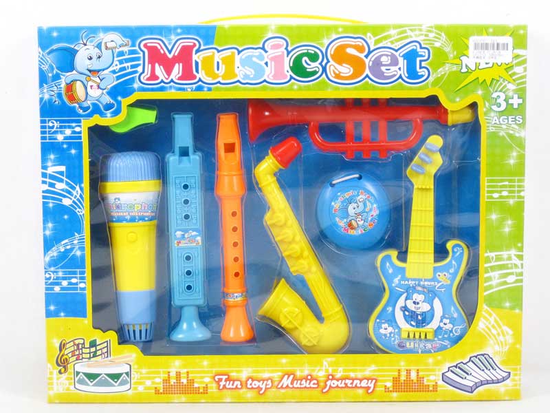 Musical Set(8in1) toys