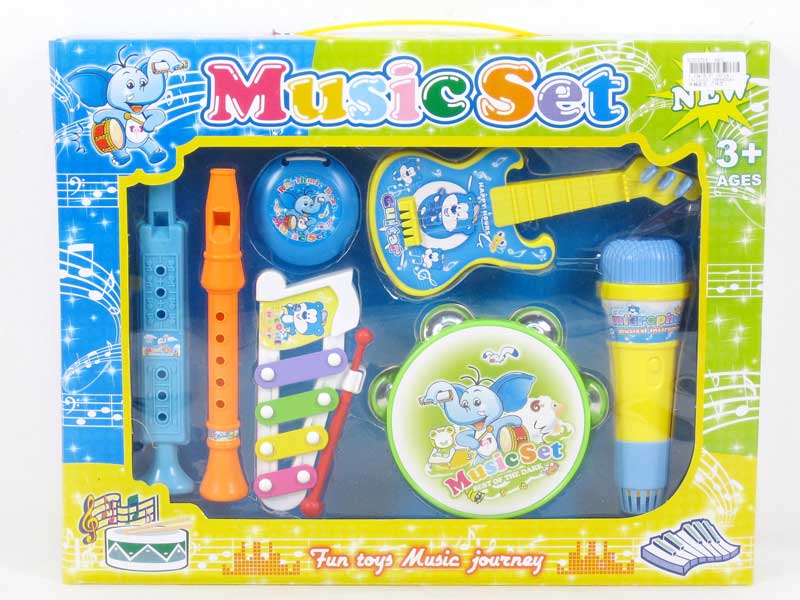 Musical Set(7in1) toys