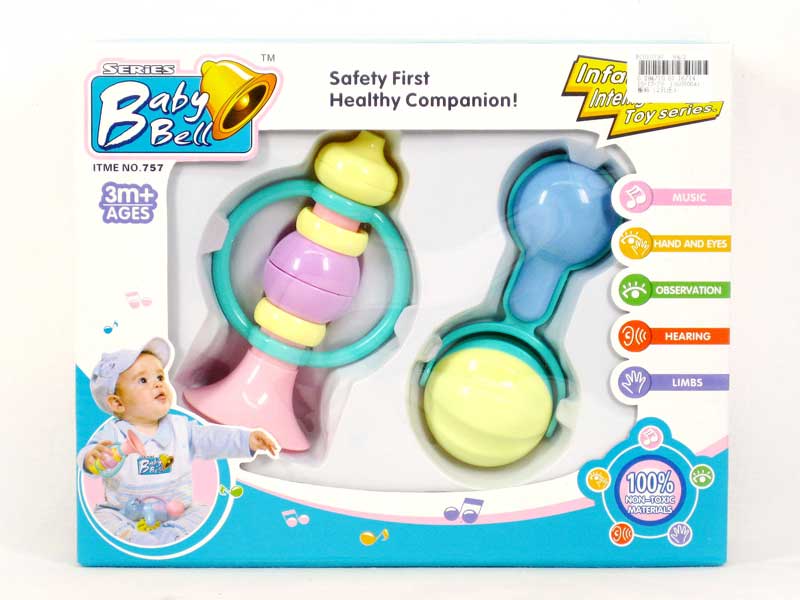 Rock Bell(2in1) toys