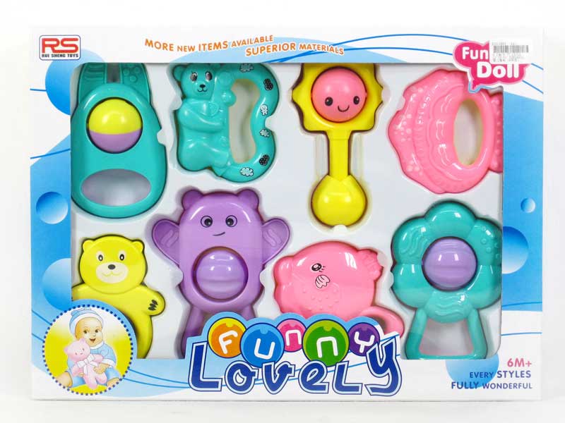 Rock Bell(8in1) toys