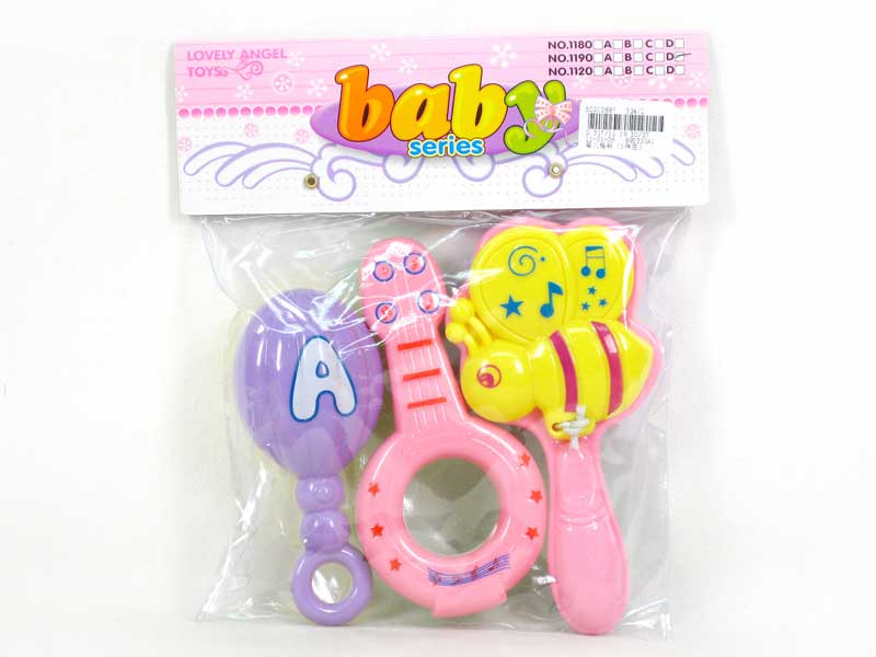 Rock Bell(3in1) toys