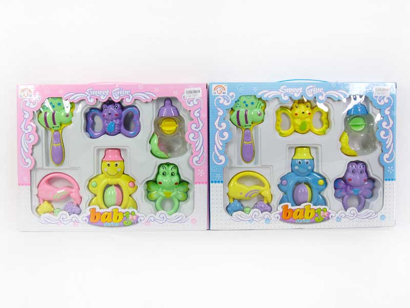 Rock Bell(6in1) toys