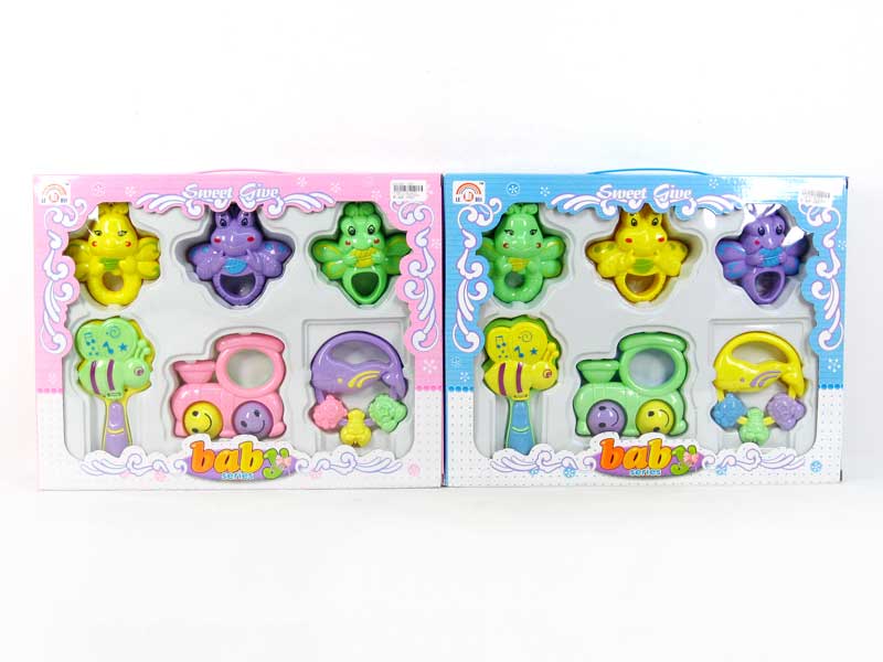 Rock Bell(6in1) toys