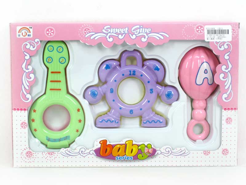 Rock Bell(3in1) toys