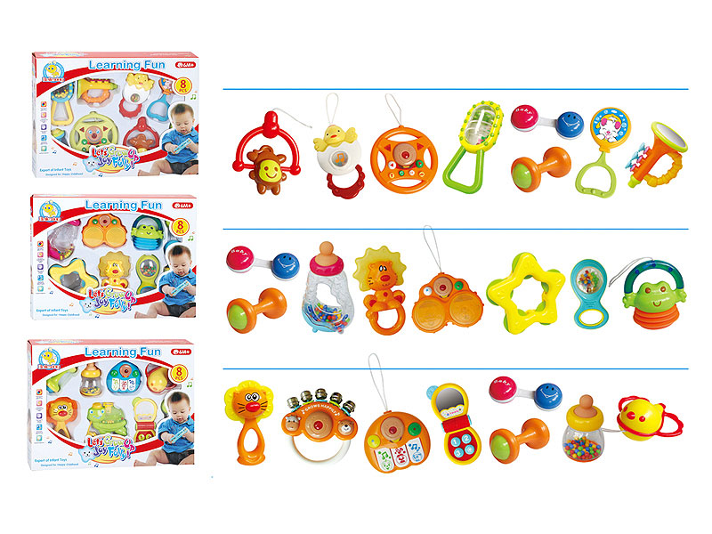 Rock Bell(8in1) toys