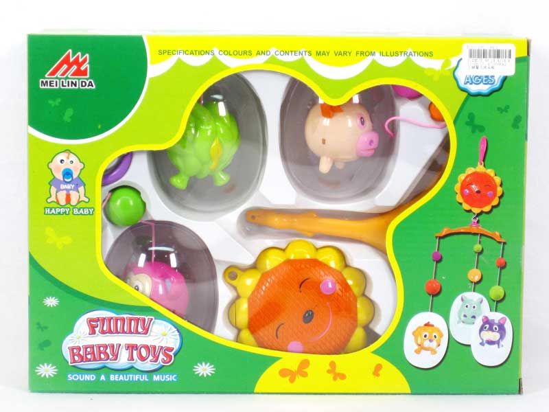 Wind-up Baby  Bed Bell toys