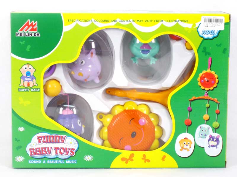 Wind-up Baby  Bed Bell toys