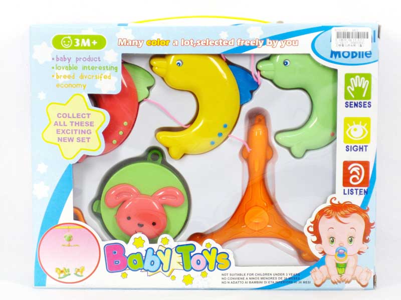 Wind-up Baby  Bed Bell toys