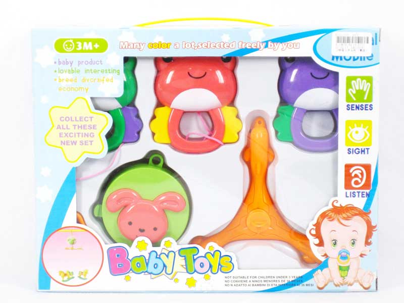 Wind-up Baby  Bed Bell toys