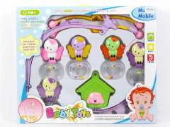 Wind-up Baby  Bed Bell toys