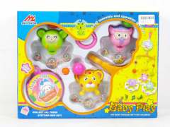 Wind-up baby  bed bell toys