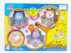 Wind-up baby  bed bell toys