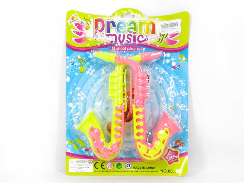 Saxophone(2in1) toys