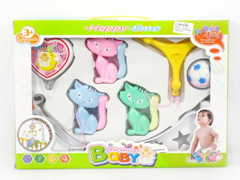 Wind-up Baby Bell toys