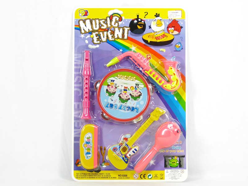 Musical instrument(6in1) toys