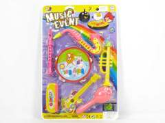 Musical instrument(7in1) toys